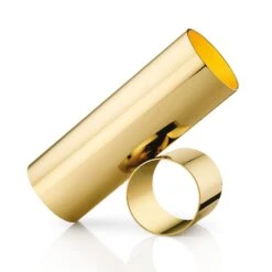 FLOS Sawaru LED Table Lamp, Adjustable Gold -Flos Sales Store 3510516 5