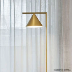 FLOS Captain Flint LED Floor Lamp, Brass -Flos Sales Store 3510518 2