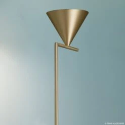 FLOS Captain Flint LED Floor Lamp, Brass -Flos Sales Store 3510518 4