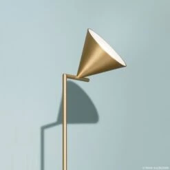 FLOS Captain Flint LED Floor Lamp, Brass -Flos Sales Store 3510518 5