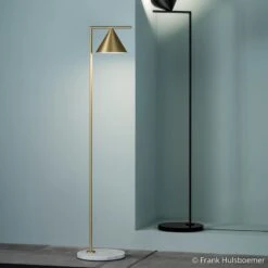 FLOS Captain Flint LED Floor Lamp, Brass -Flos Sales Store 3510518 6