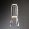 FLOS Noctambule Hanging Light 1 Low Cylinder, Cone