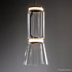 FLOS Noctambule Hanging Light 1 Low Cylinder, Cone -Flos Sales Store 3510536 4