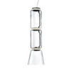 FLOS Noctambule Hanging Light 2 Low Cylinders Cone