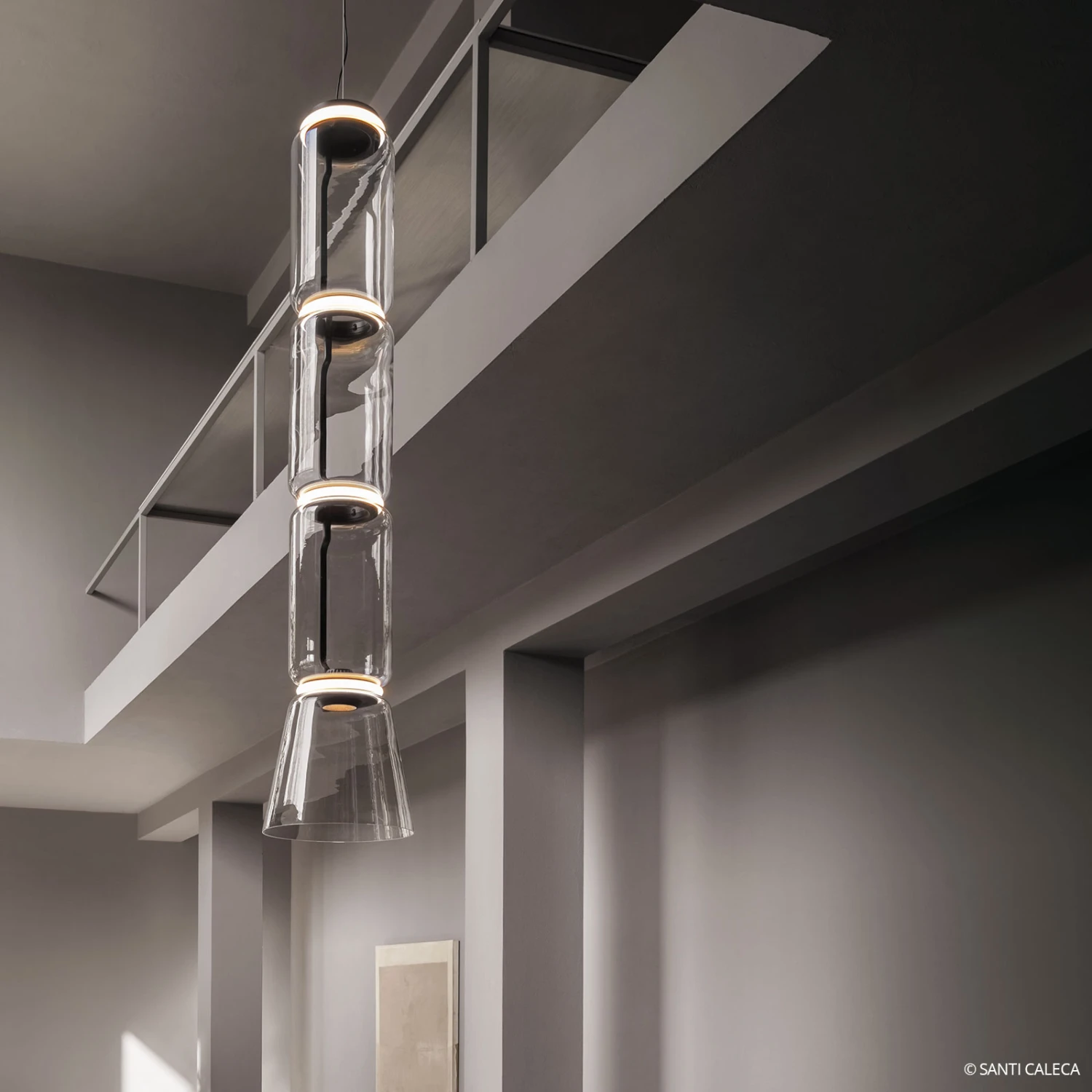 FLOS Noctambule Hanging Light 3 Low Cylinders Cone 5 FLOS Noctambule Hanging Light 3 Low Cylinders Cone - Image 3