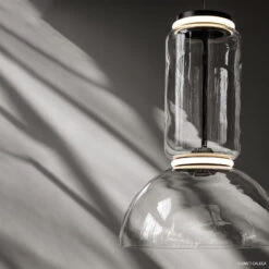 FLOS Noctambule Hanging Light 1 Low Cylinder, Bowl -Flos Sales Store 3510540 2