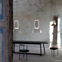 FLOS Noctambule Hanging Light 1 Low Cylinder, Bowl -Flos Sales Store 3510540 3