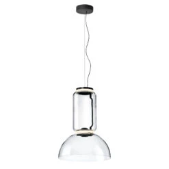 FLOS Noctambule Hanging Light 1 Low Cylinder, Bowl -Flos Sales Store 3510540 5