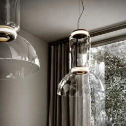 FLOS Noctambule Hanging Light 1 Low Cylinder, Bowl -Flos Sales Store 3510540 6