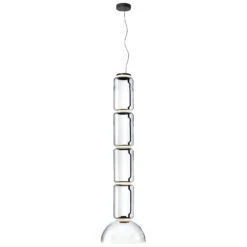 FLOS Noctambule Hanging Light 4 Low Cylinders Bowl -Flos Sales Store 3510543 1