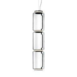 FLOS Noctambule LED Hanging Light 3 Low Cylinders -Flos Sales Store 3510544 3
