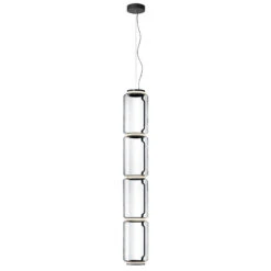 FLOS Noctambule LED Hanging Light 4 Low Cylinders -Flos Sales Store 3510545 2