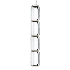 FLOS Noctambule LED Hanging Light 4 Low Cylinders -Flos Sales Store 3510545 3