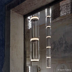 FLOS Noctambule LED Hanging Light 6 Low Cylinders -Flos Sales Store 3510547 2