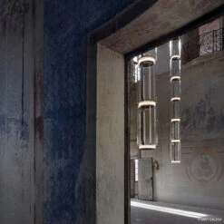 FLOS Noctambule LED Hanging Light 6 High Cylinders -Flos Sales Store 3510551 4