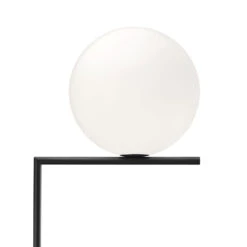 FLOS IC F2 Floor Lamp Black Ø 30 Cm 11 FLOS IC F2 Floor Lamp Black Ø 30 Cm -Flos Sales Store 3510553 3