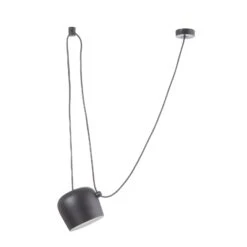 FLOS Aim Small LED Hanging Light, Black -Flos Sales Store 3510565 2
