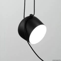 FLOS Aim Small LED Hanging Light, Black