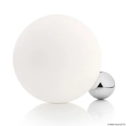 FLOS Copycat - LED Table Lamp, Glossy Aluminium -Flos Sales Store 3510569 2