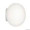 FLOS Mini Glo-Ball Mirror Wall Light, White -Flos Sales Store 3510571
