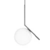 FLOS IC S1 Designer Hanging Light, Chrome Ø 20 Cm -Flos Sales Store 3510578