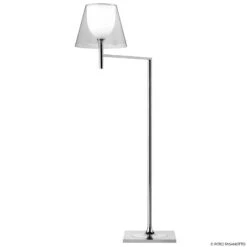 FLOS KTribe F1 Floor Lamp, Transparent