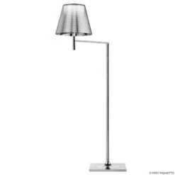 FLOS KTribe F1 Floor Lamp, Metallic Silver -Flos Sales Store 3510583 2