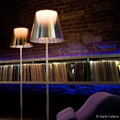 FLOS KTribe F2 Floor Lamp, Smoky Grey -Flos Sales Store 3510587 3