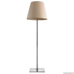 FLOS KTribe F3 Floor Lamp, Fabric Lampshade, Beige -Flos Sales Store 3510588 2