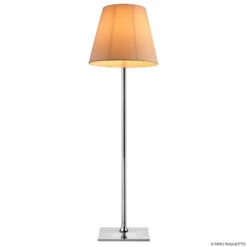 FLOS KTribe F3 Floor Lamp, Fabric Lampshade, Beige -Flos Sales Store 3510588 3