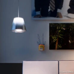 FLOS KTribe S1 Hanging Light, Smoky Grey -Flos Sales Store 3510590 3