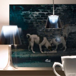 FLOS KTribe S1 Hanging Light, Smoky Grey -Flos Sales Store 3510590 6