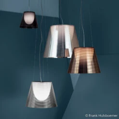 FLOS KTribe S1 Hanging Light, Smoky Grey -Flos Sales Store 3510590 8