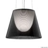 FLOS KTribe S2 Hanging Light, Smoky Grey