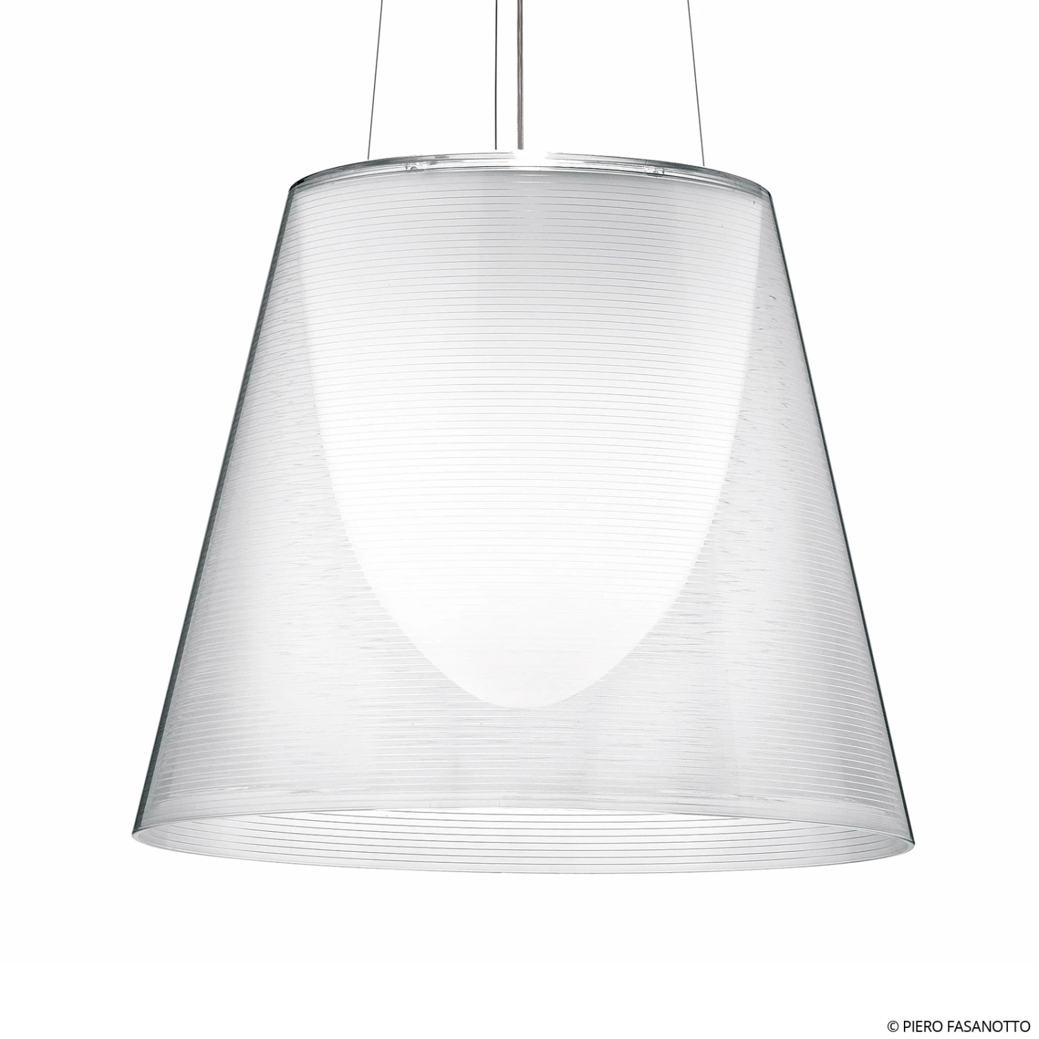 FLOS KTribe S3 Hanging Light, Transparent 4 FLOS KTribe S3 Hanging Light, Transparent - Image 2