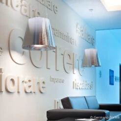 FLOS KTribe S3 Hanging Light, Transparent 9 FLOS KTribe S3 Hanging Light, Transparent -Flos Sales Store 3510593 2