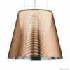 FLOS KTribe S3 Hanging Light, Metallic Bronze -Flos Sales Store 3510594