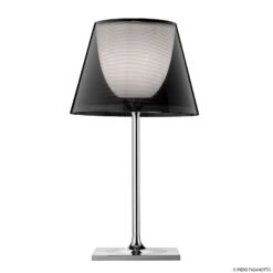 FLOS KTribe T1 Table Lamp Smoky Grey -Flos Sales Store 3510597 1