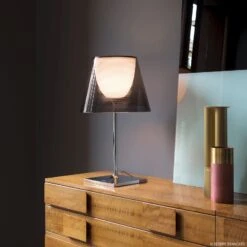 FLOS KTribe T1 Table Lamp Smoky Grey -Flos Sales Store 3510597 3