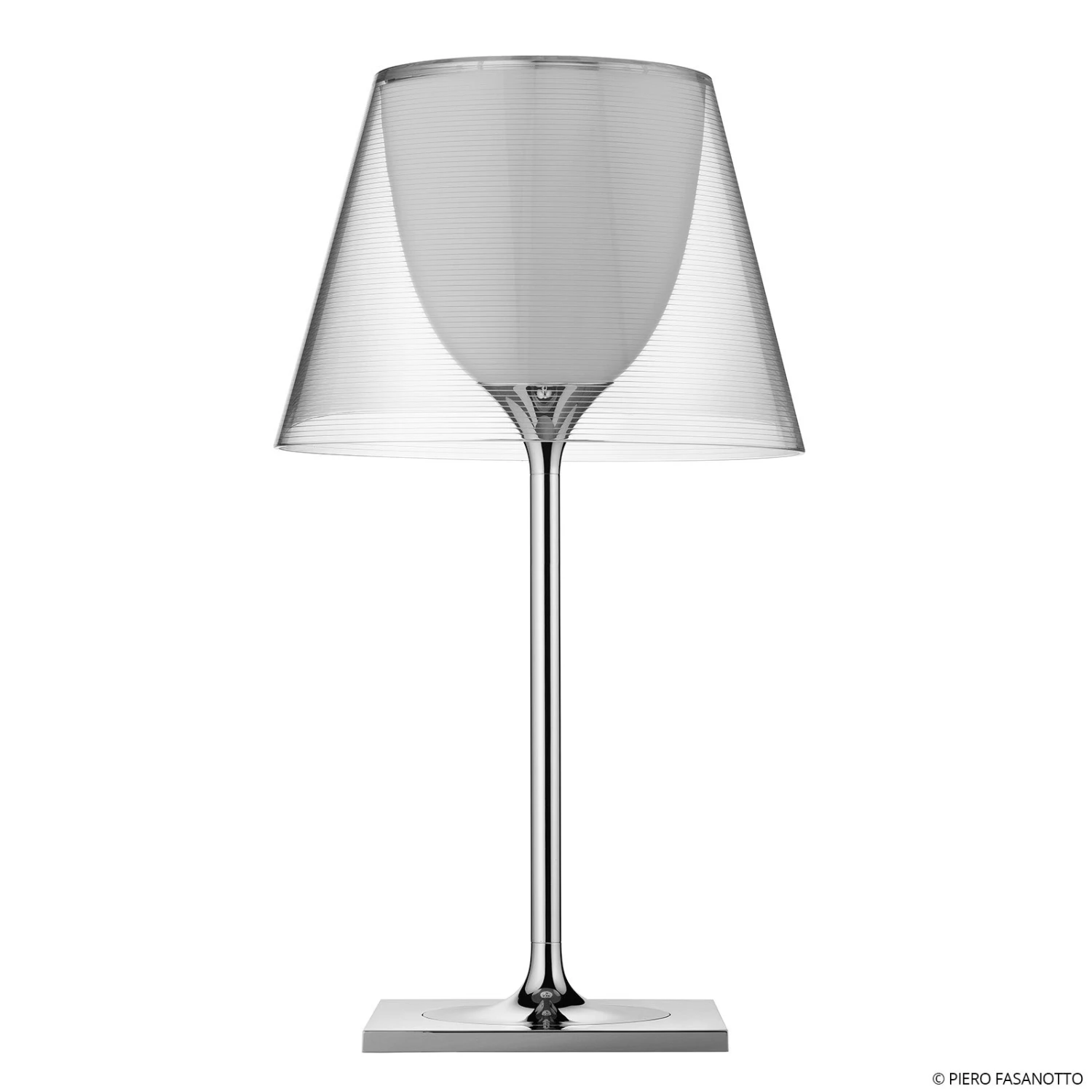 FLOS KTribe T1 Table Lamp, Transparent Glass 4 FLOS KTribe T1 Table Lamp, Transparent Glass - Image 2