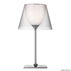 FLOS KTribe T1 Table Lamp, Transparent Glass