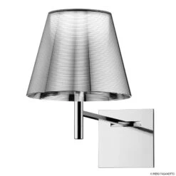 FLOS KTribe F1 Wall Light Metallic Silver -Flos Sales Store 3510604 1