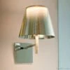 FLOS KTribe F1 Wall Light Metallic Silver -Flos Sales Store 3510604