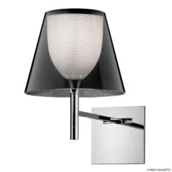 FLOS KTribe W Wall Light Smoky Grey -Flos Sales Store 3510606 6