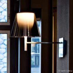 FLOS KTribe W Wall Light Smoky Grey -Flos Sales Store 3510606 7