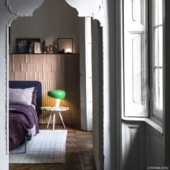 FLOS Snoopy Table Lamp With Dimmer, Green -Flos Sales Store 3510609 2