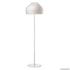 FLOS Tatou F Floor Lamp With Dimmer, White