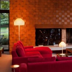 FLOS Tatou F Floor Lamp With Dimmer, White -Flos Sales Store 3510611 5