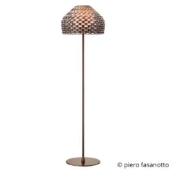 FLOS Tatou F Floor Lamp With Dimmer, Ochre Grey -Flos Sales Store 3510613 1