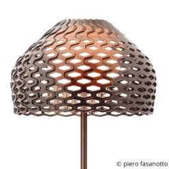FLOS Tatou F Floor Lamp With Dimmer, Ochre Grey -Flos Sales Store 3510613 2